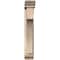 Ekena Millwork Westlake Traditional Smooth Bracket w/ Offset Brace, Douglas Fir, 5 1/2"W x 22"D x 34"H BKT0604X22X34WTL01SDF - alternate 3